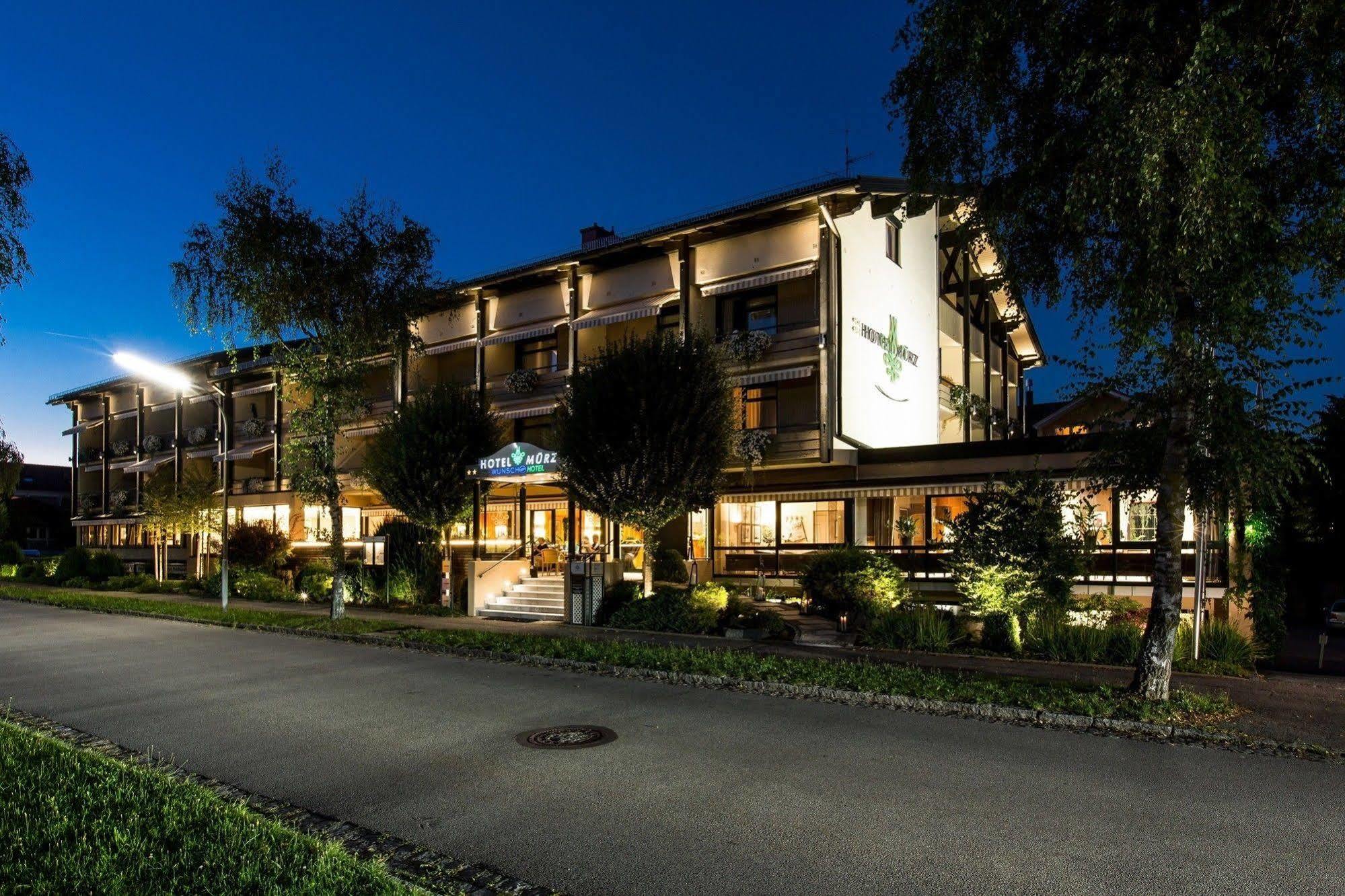 Wunsch Hotel Muerz - Natural Health & Spa Hotel Bad Fussing Exterior photo
